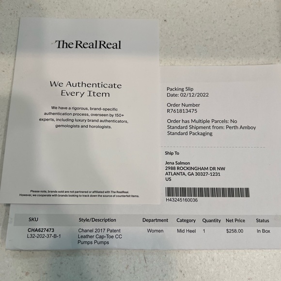 Purchased thru the RealReal too late to return didn’t like them - Picture 4 of 4